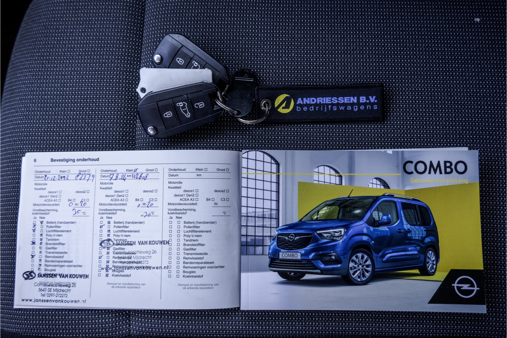 Hoofdafbeelding Opel Combo