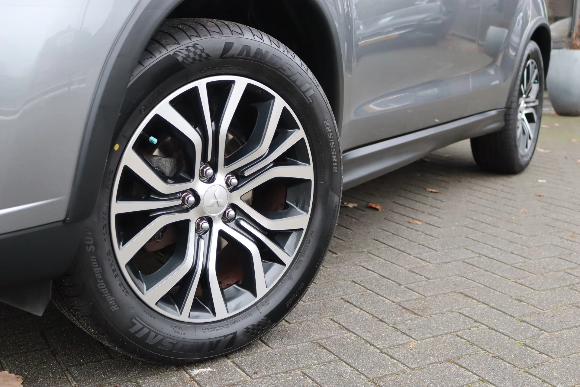 Hoofdafbeelding Mitsubishi ASX