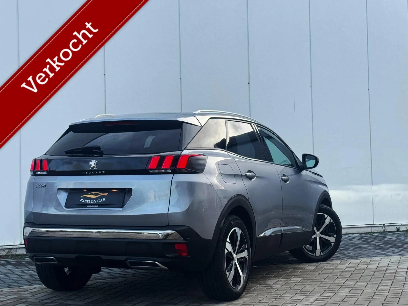 Hoofdafbeelding Peugeot 3008