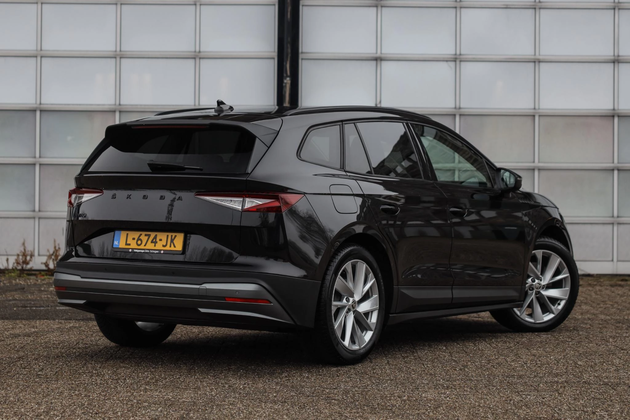 Hoofdafbeelding Škoda Enyaq iV