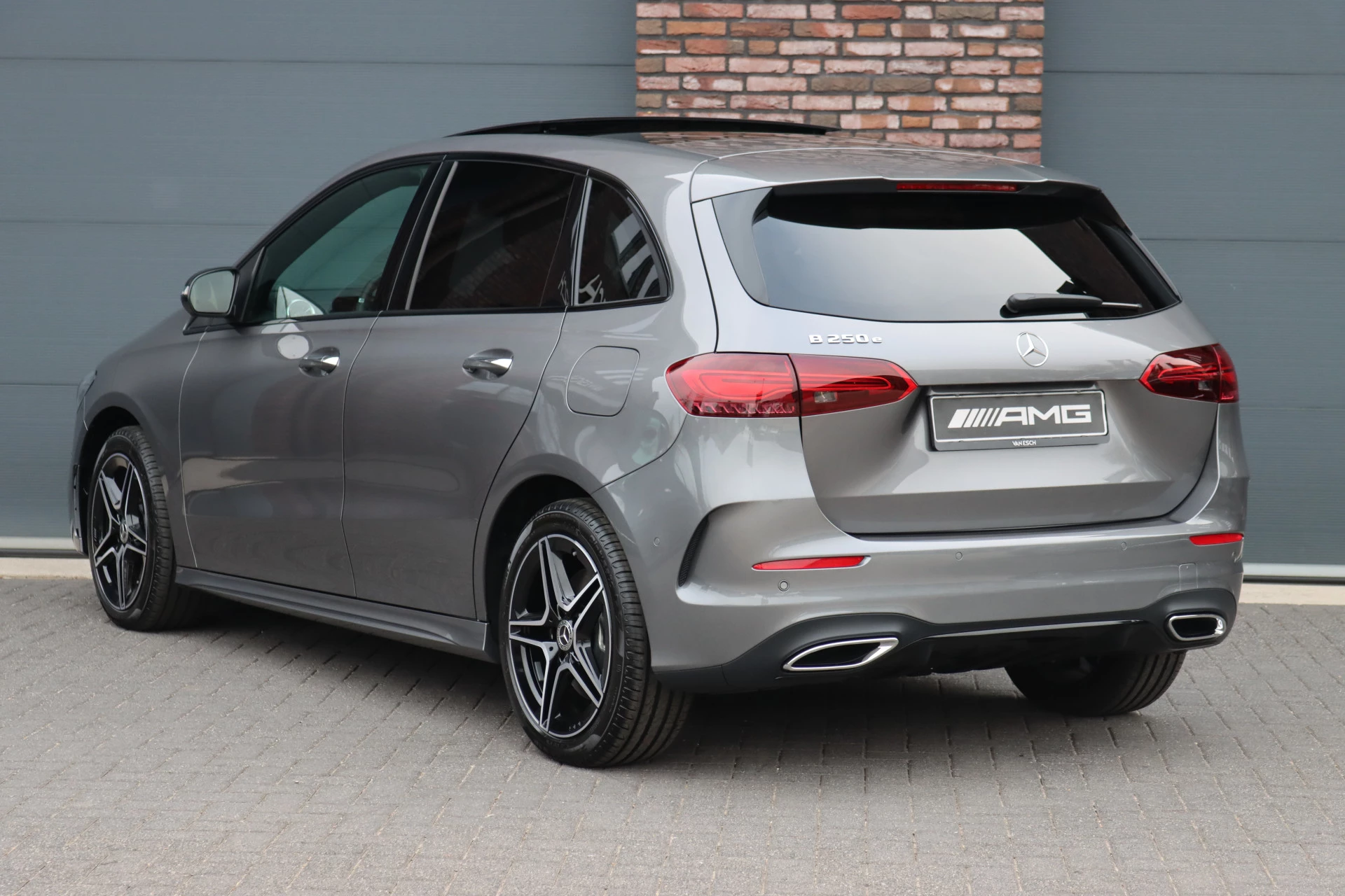 Hoofdafbeelding Mercedes-Benz B-Klasse