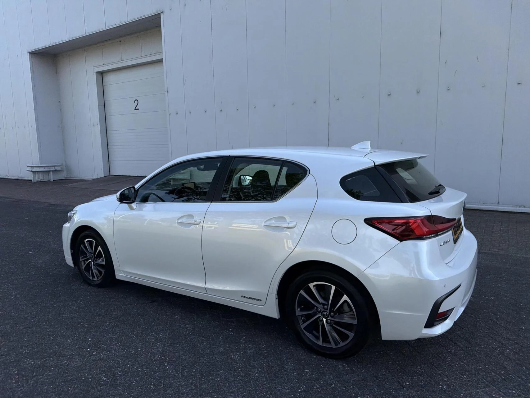 Hoofdafbeelding Lexus CT