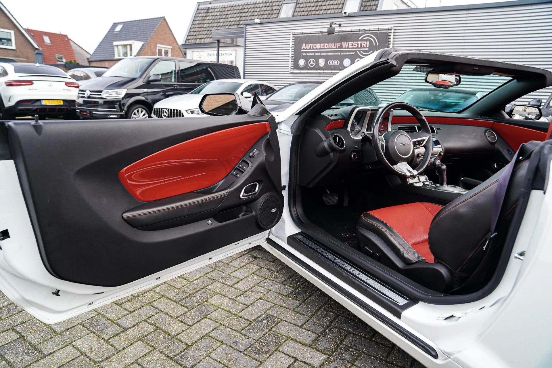 Hoofdafbeelding Chevrolet Camaro