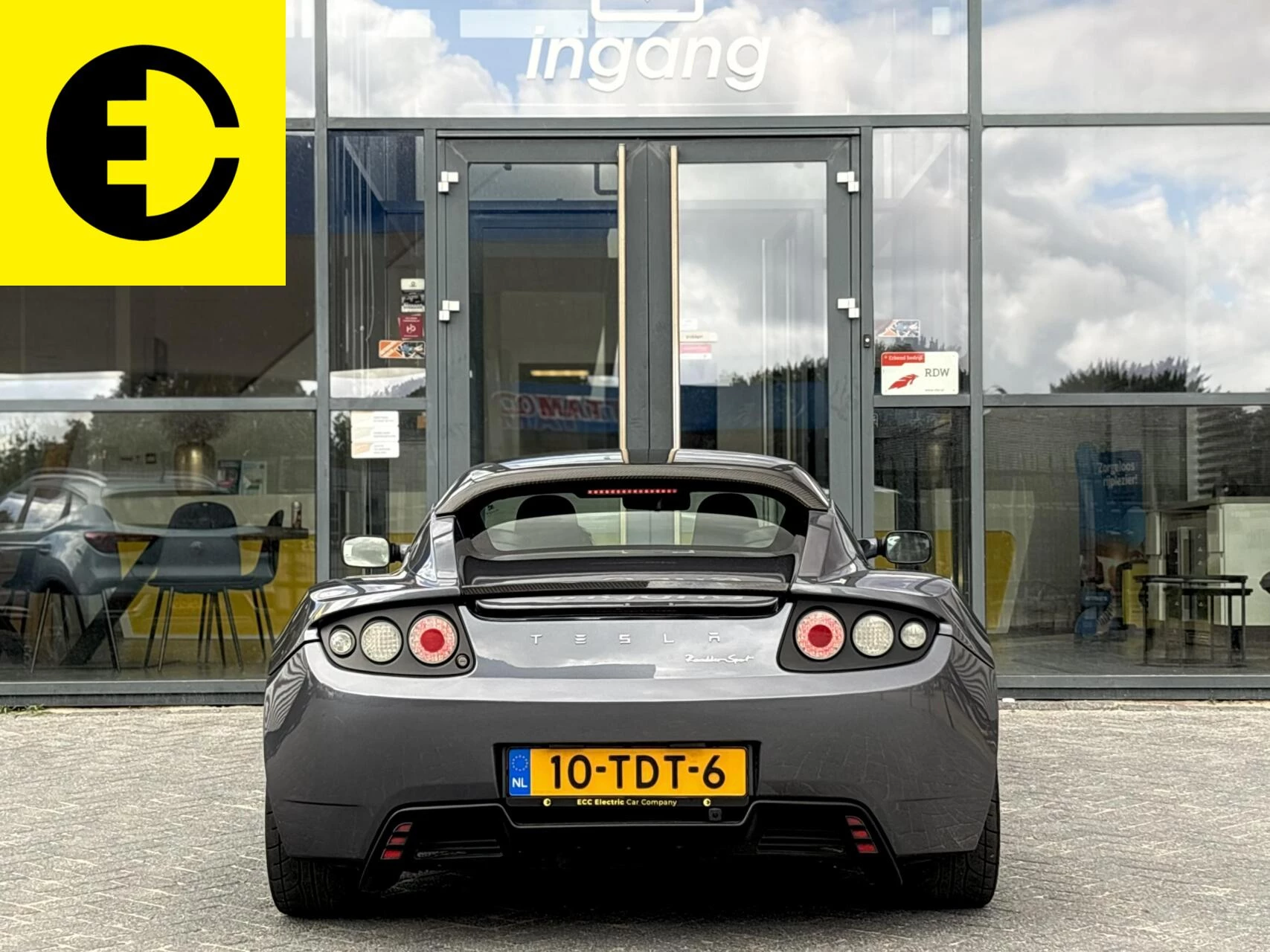 Hoofdafbeelding Tesla Roadster