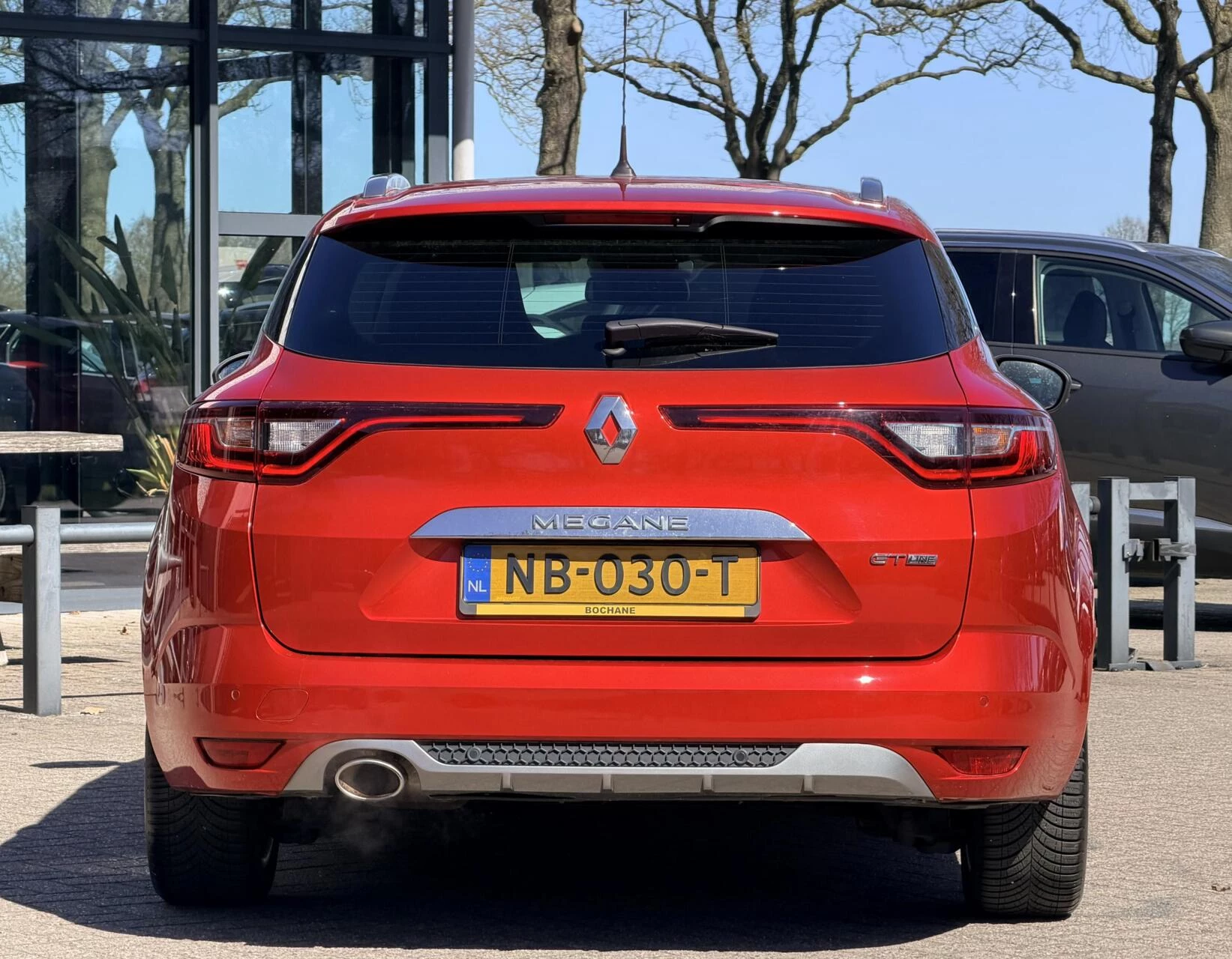Hoofdafbeelding Renault Mégane Estate