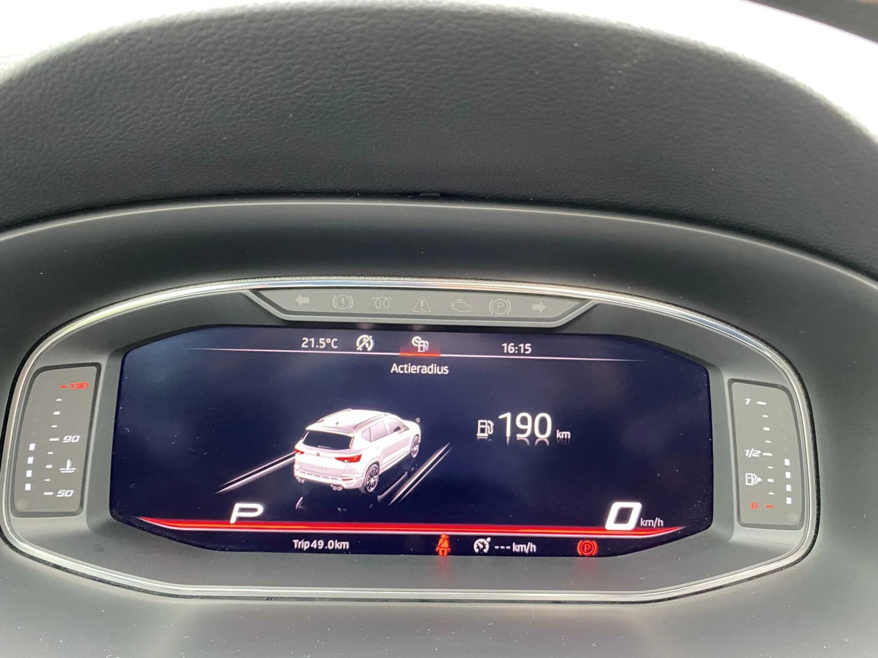 Hoofdafbeelding CUPRA Ateca
