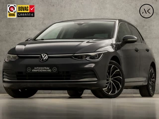 Volkswagen Golf 1.4 eHybrid Sport 204Pk Automaat (APPLE CARPLAY, GROOT NAVI, CAMERA, MEMORY SEATS, ALCANTARA, KEYLESS, GETINT GLAS, SFEERVERLICHTING, NIEUWSTAAT)