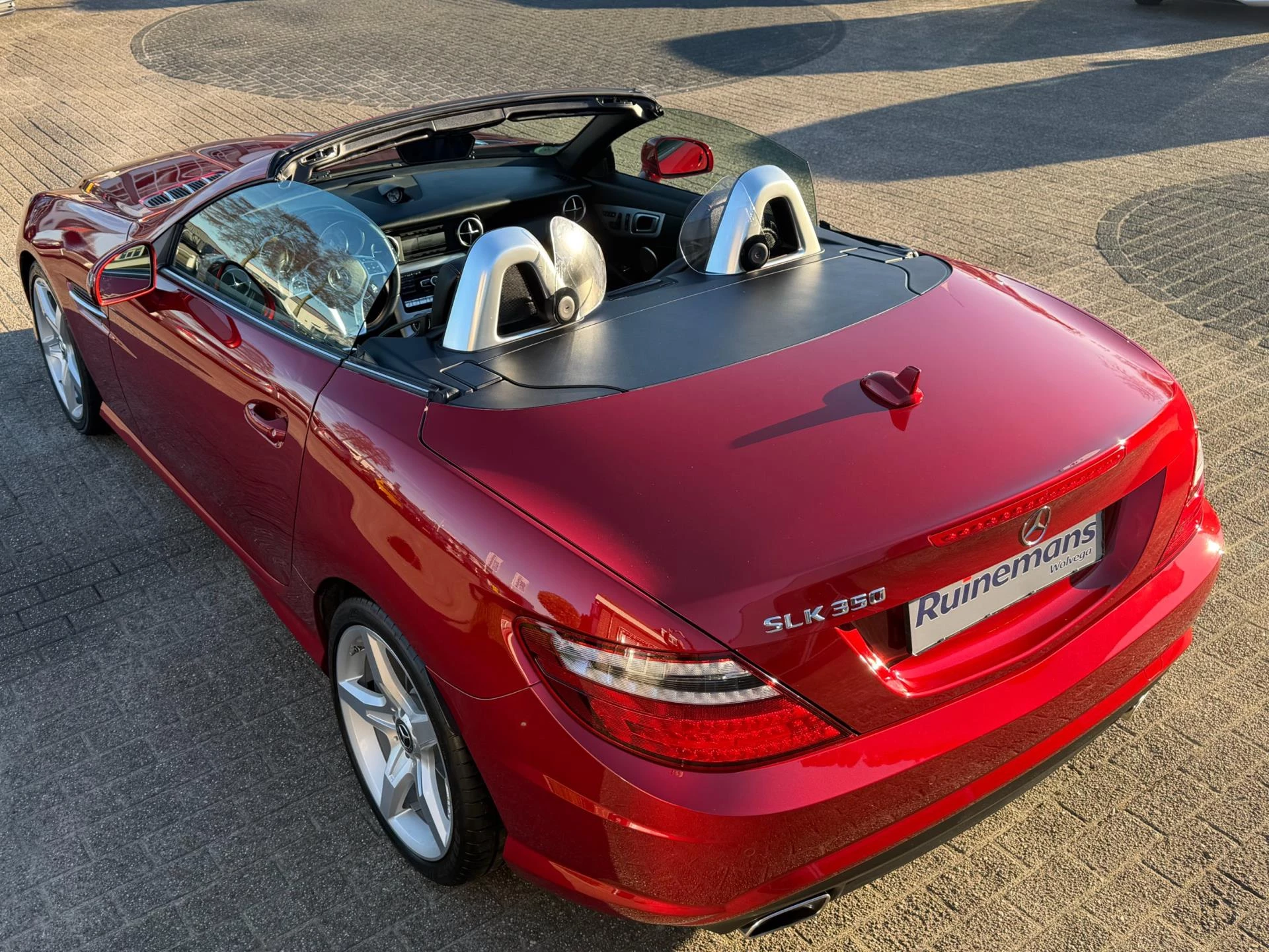 Hoofdafbeelding Mercedes-Benz SLK