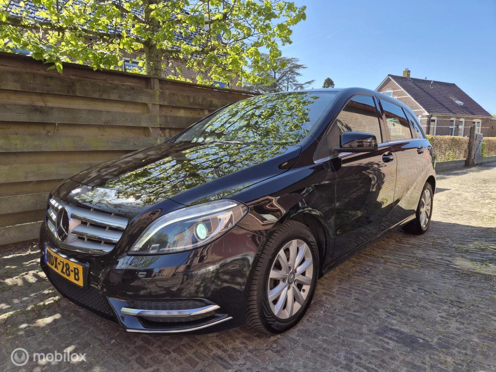 Hoofdafbeelding Mercedes-Benz B-Klasse