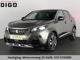 Peugeot 3008 1.6 GT-LINE 180 PK AUTOMAAT GARANTIE 9-2029* TREKHAAK.NAVI.LEDER ETC