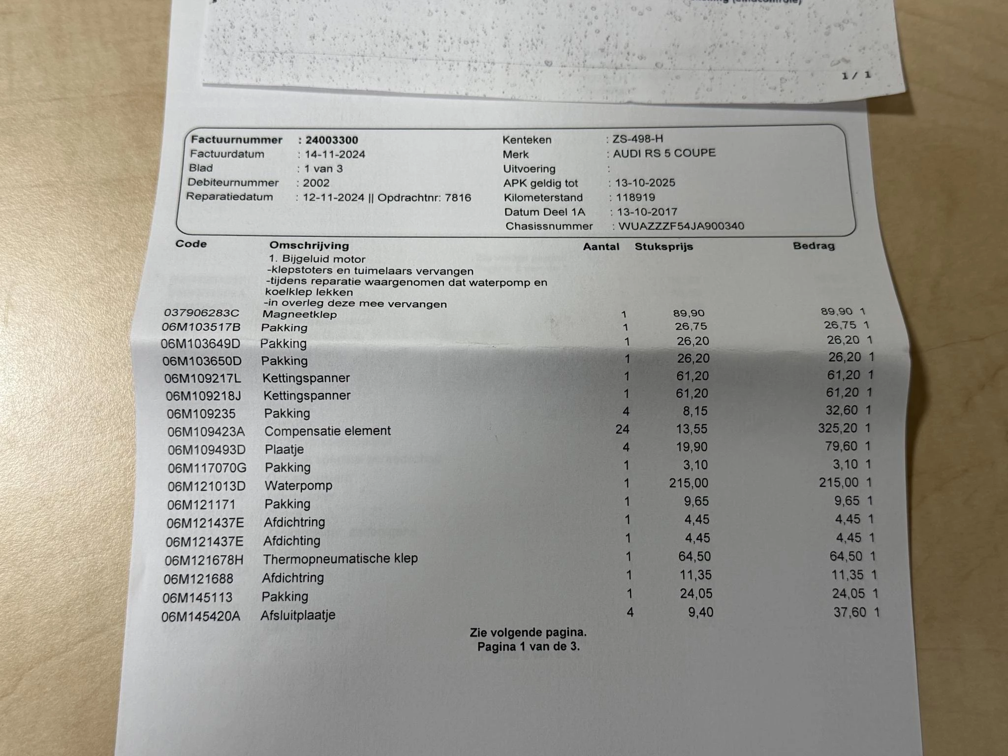 Hoofdafbeelding Audi A5