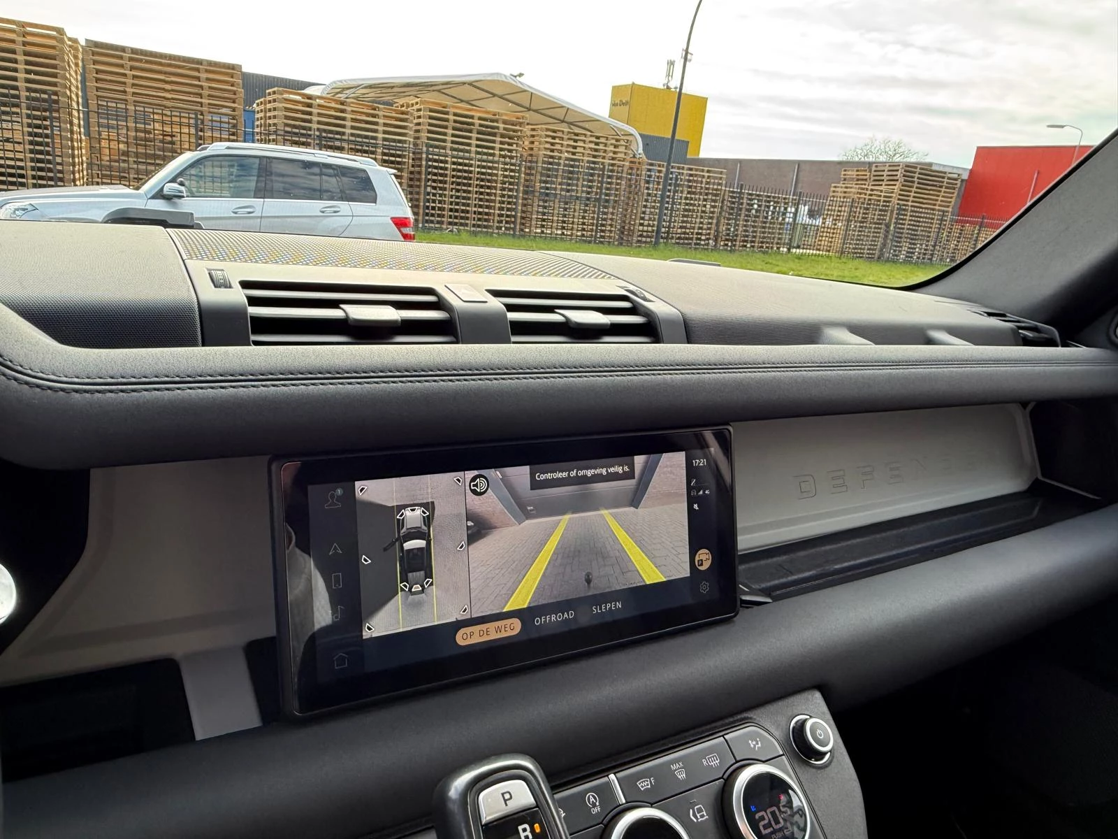 Hoofdafbeelding Land Rover Defender