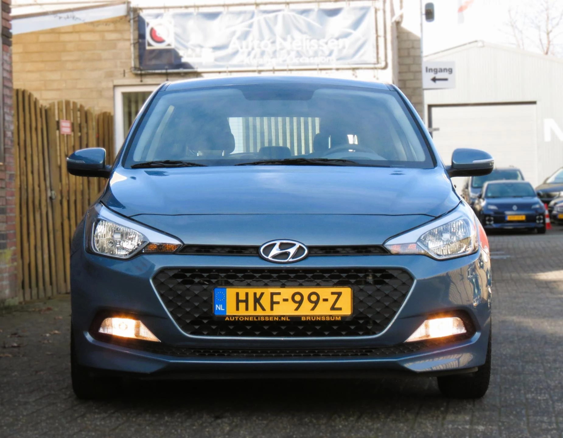 Hoofdafbeelding Hyundai i20