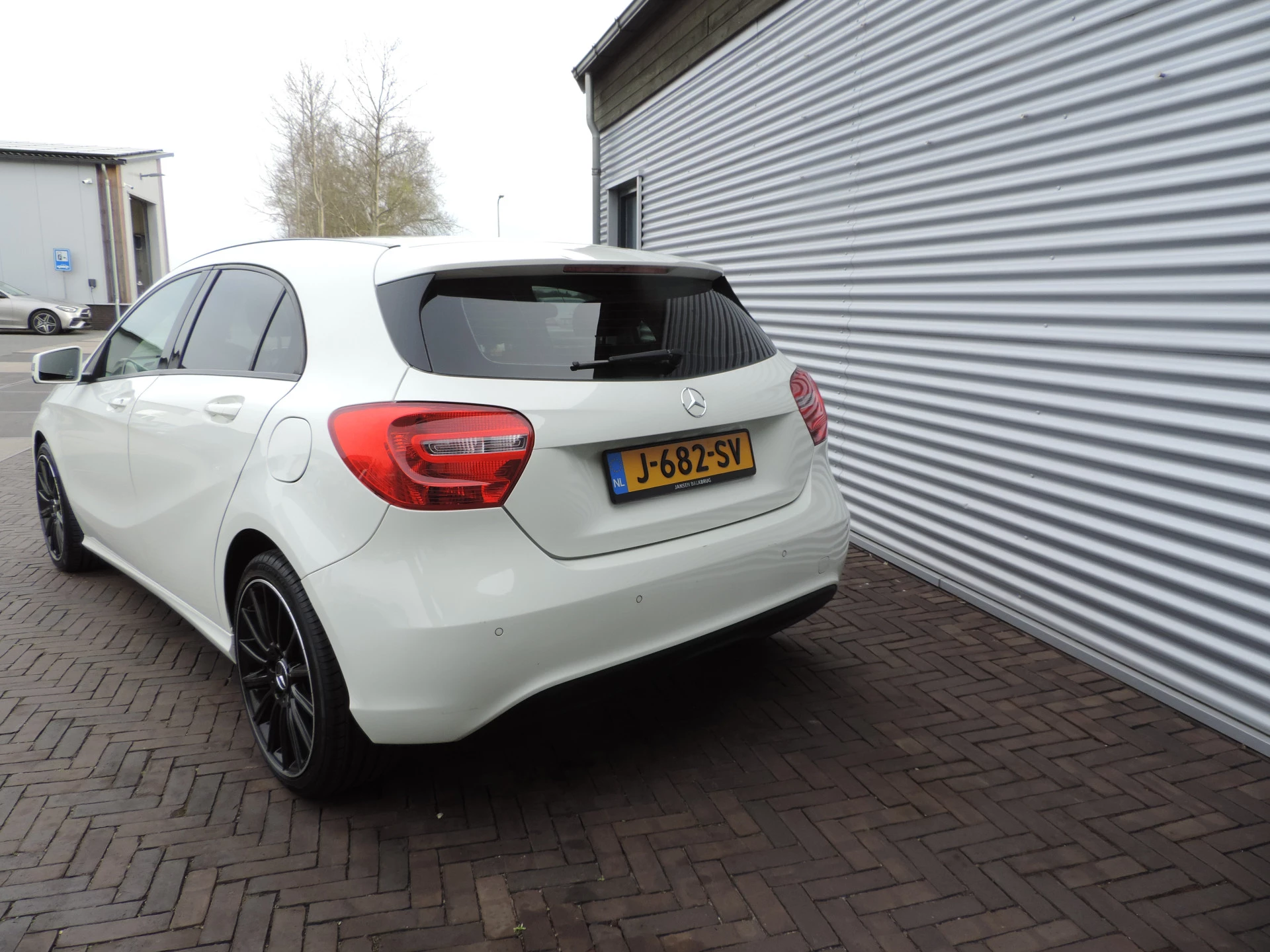 Hoofdafbeelding Mercedes-Benz A-Klasse