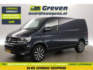 Volkswagen Transporter 2.0 TDI L1H1 150PK Airco Cruise Parkeersensoren 18"LMV Trekhaak