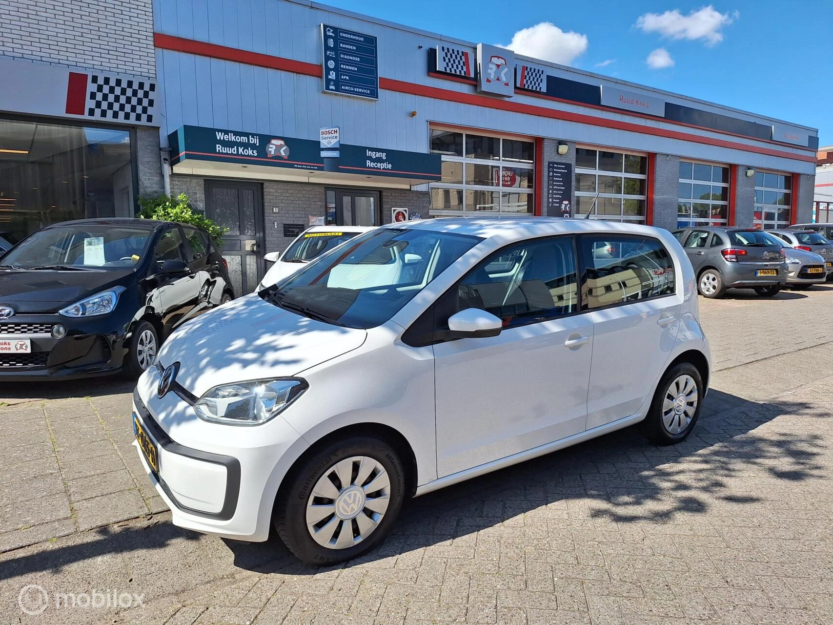 Hoofdafbeelding Volkswagen up!
