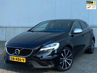 Hoofdafbeelding Volvo V40 Volvo V40 1.5 T3 Polar+ Sport NAP I AUTOMAAT I PANORAMA I LMV I LED I HALF LEER I STOEL VERWARMING I NETTE AUTO