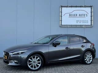 Mazda 3 2.0 SkyActiv-G 120 SkyLease+ Automaat/Trekhaak/Navi.