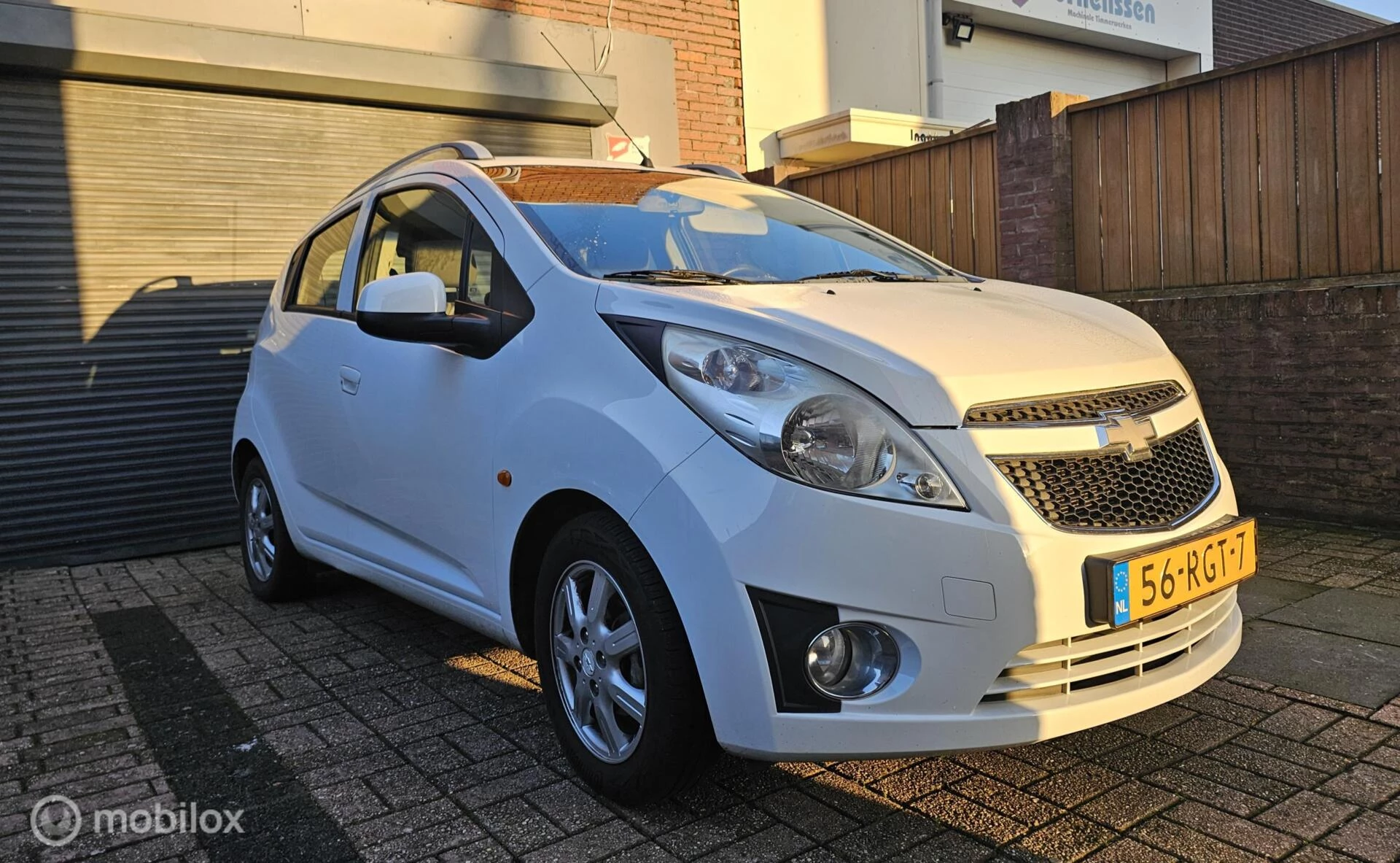 Hoofdafbeelding Chevrolet Spark