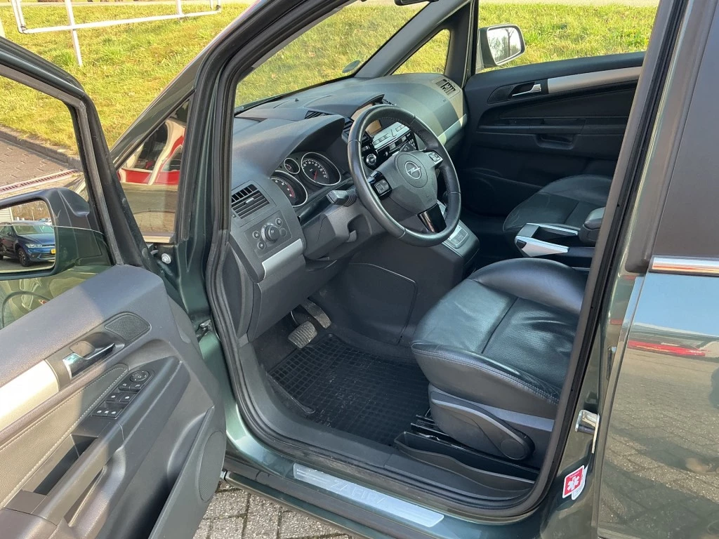 Hoofdafbeelding Opel Zafira