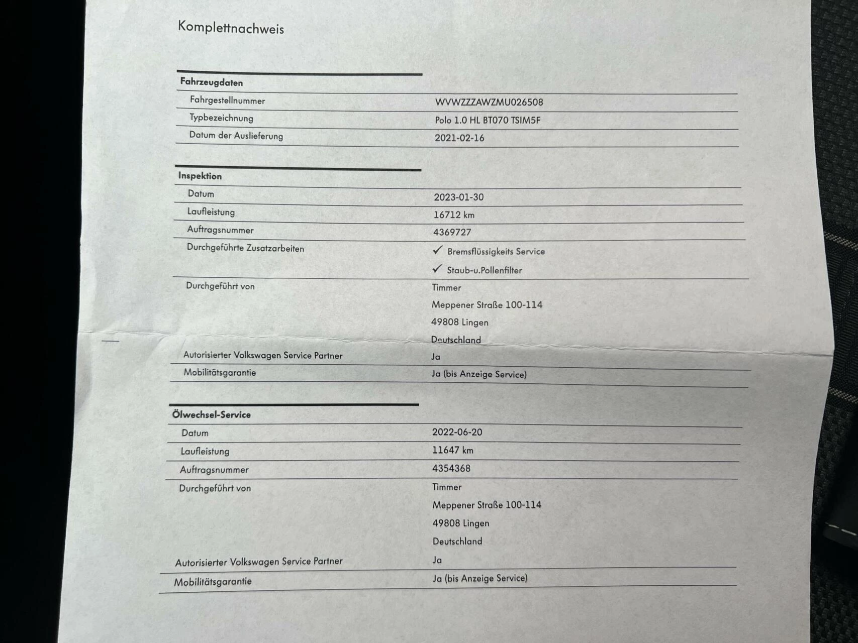Hoofdafbeelding Volkswagen Polo
