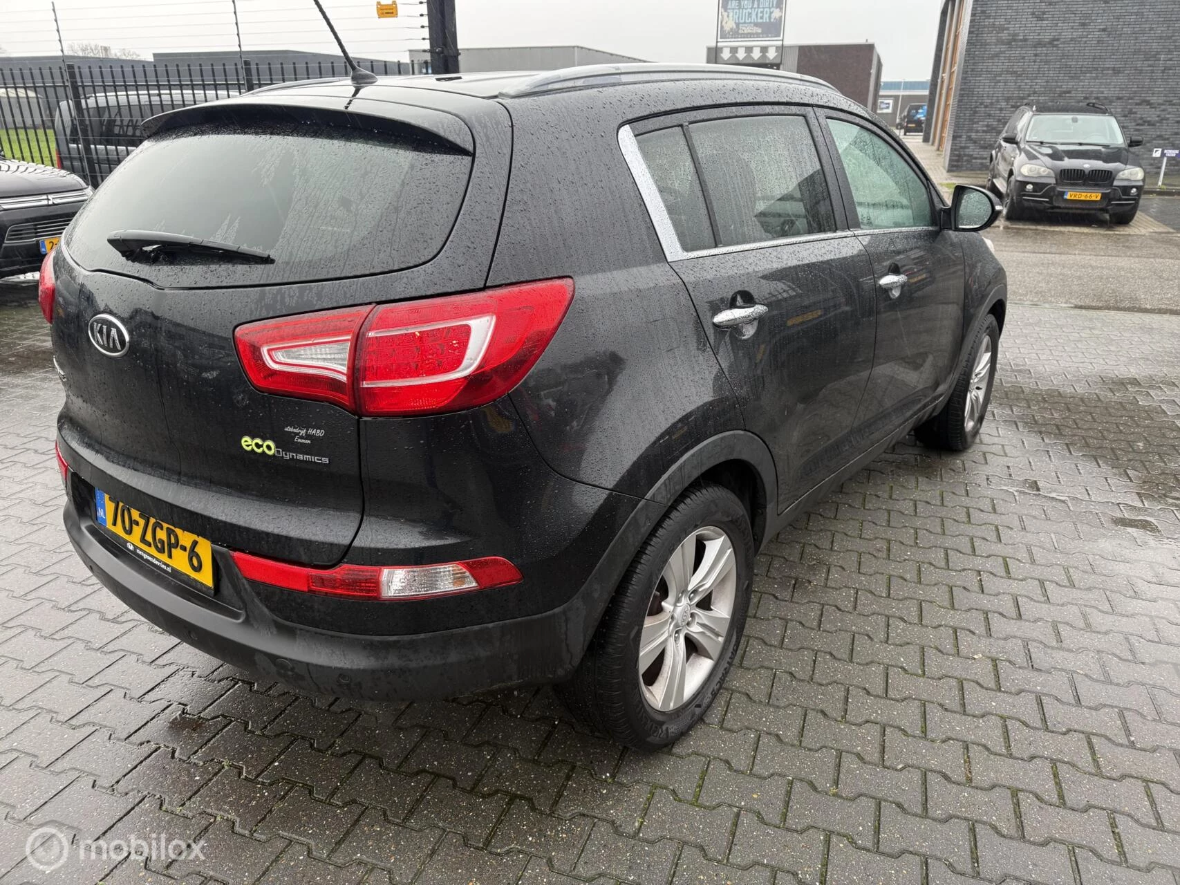 Hoofdafbeelding Kia Sportage