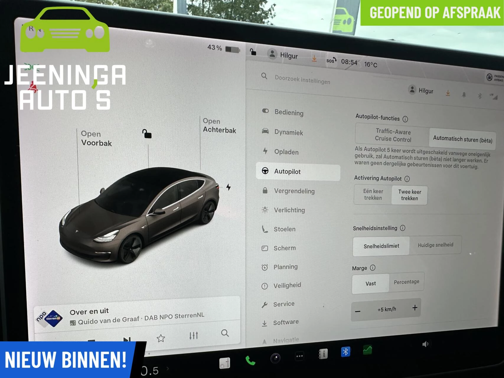 Hoofdafbeelding Tesla Model 3