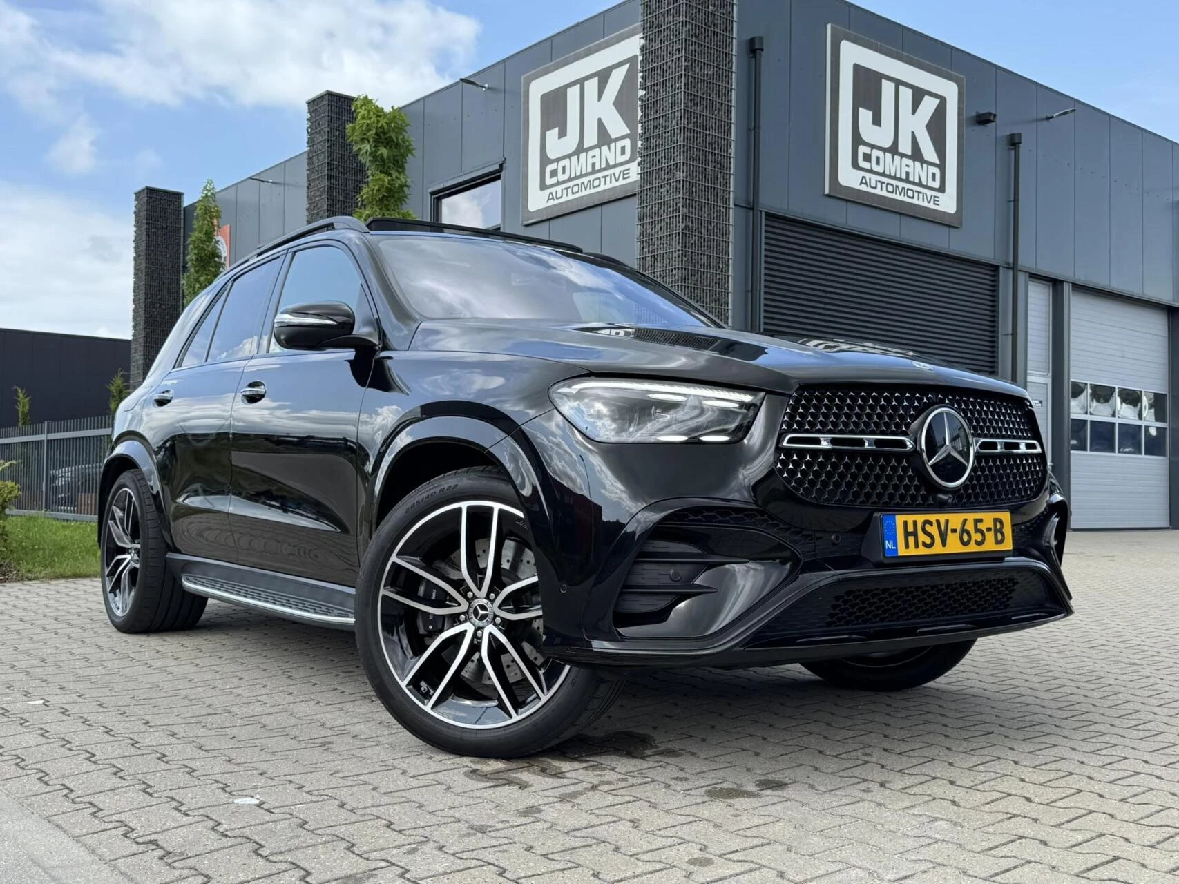 Hoofdafbeelding Mercedes-Benz GLE