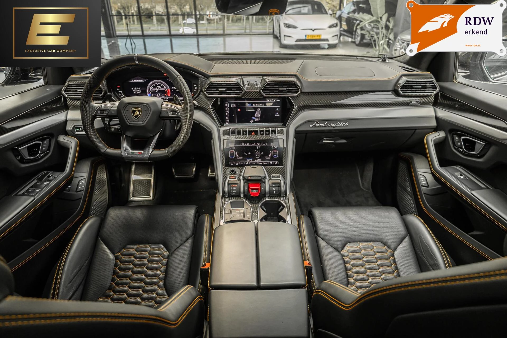 Hoofdafbeelding Lamborghini Urus