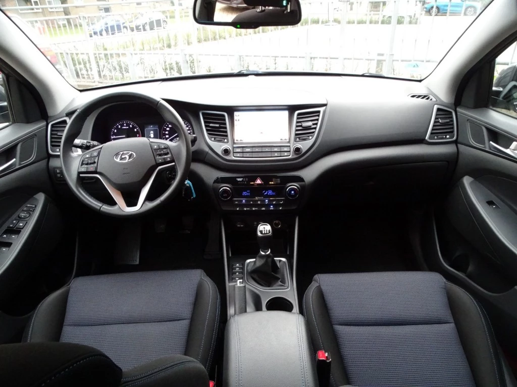 Hoofdafbeelding Hyundai Tucson