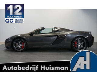 McLaren 650S 3.8 Spider 478kW/650pk SSG7 Performance NOSELIFT + CERAMIC BRAKES + MERIDIAN AUDIO MET DSP + ALCANTARA INTERIEUR + CAMERA + NAVIGATIE + EL.STOELVERSTELLING + CARBON EXTERIEURDELEN + TECHNOLOGY PACK + 19"/20" LM-VELGEN!!