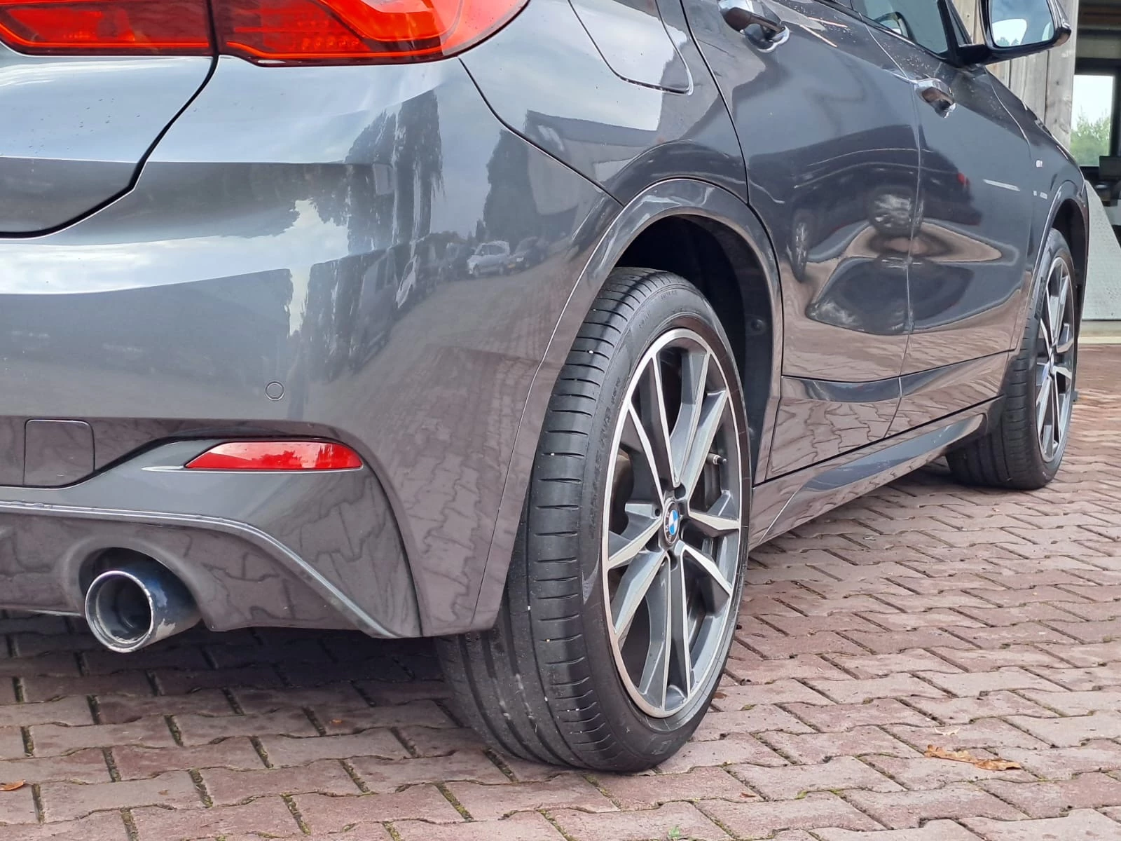 Hoofdafbeelding BMW X2