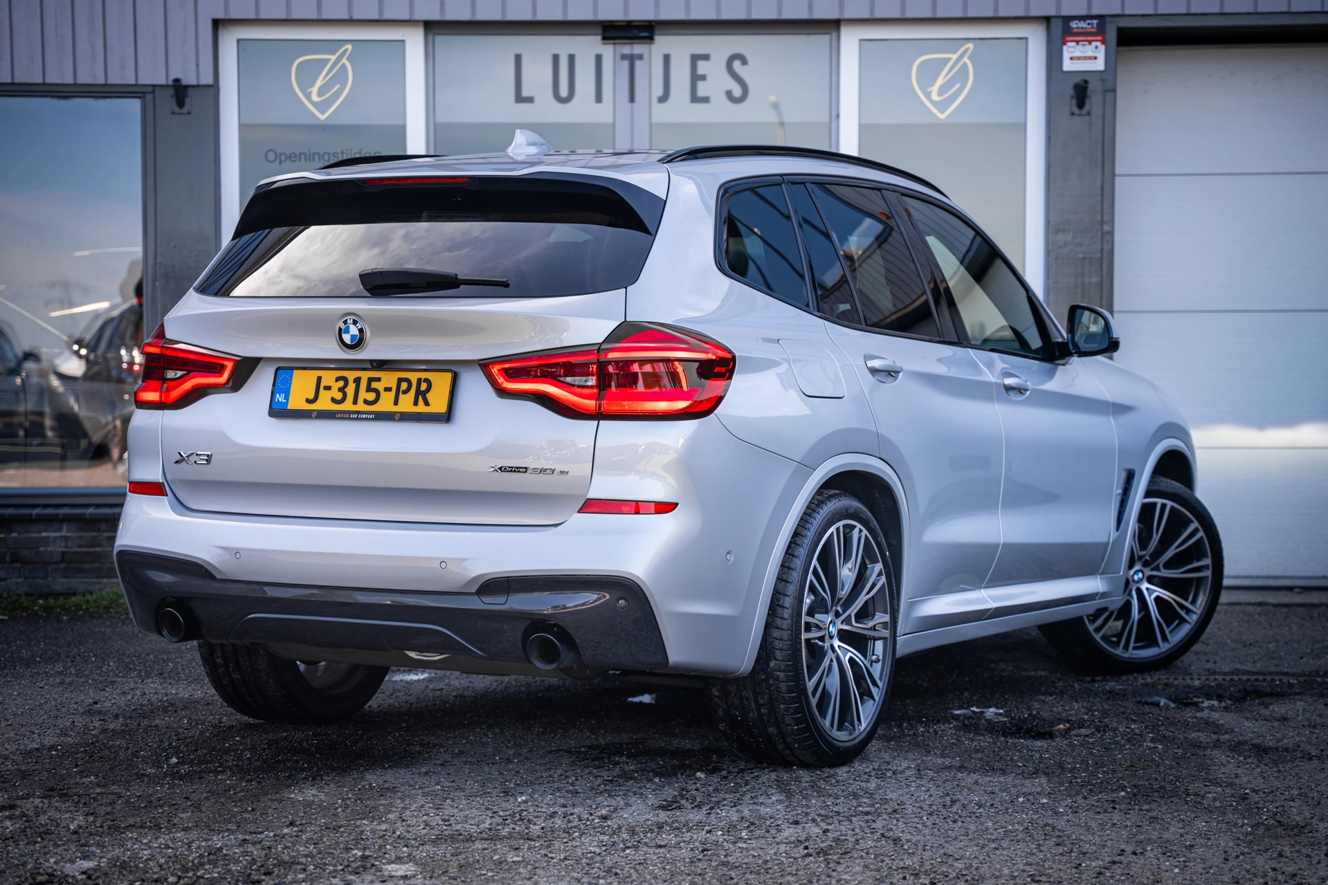 Hoofdafbeelding BMW X3