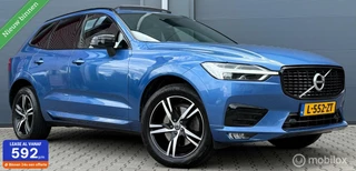 Volvo XC60 2.0 B4 R-design 190PK Pano.dak/H&K/Trekhaak/LED/ACC/Lane