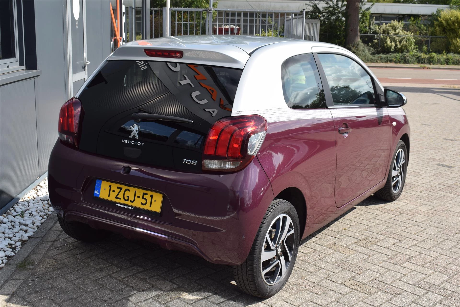 Hoofdafbeelding Peugeot 108