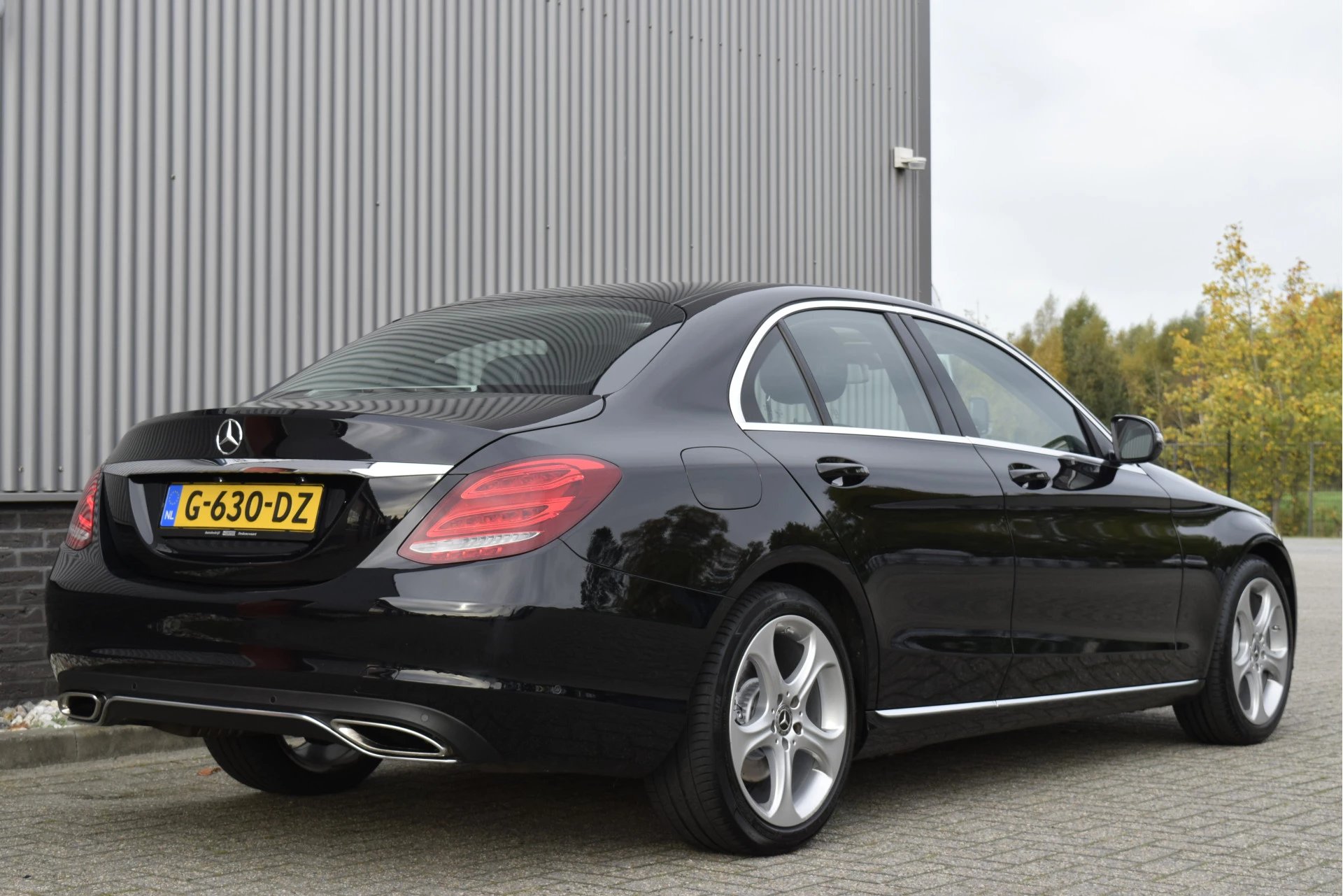 Hoofdafbeelding Mercedes-Benz C-Klasse