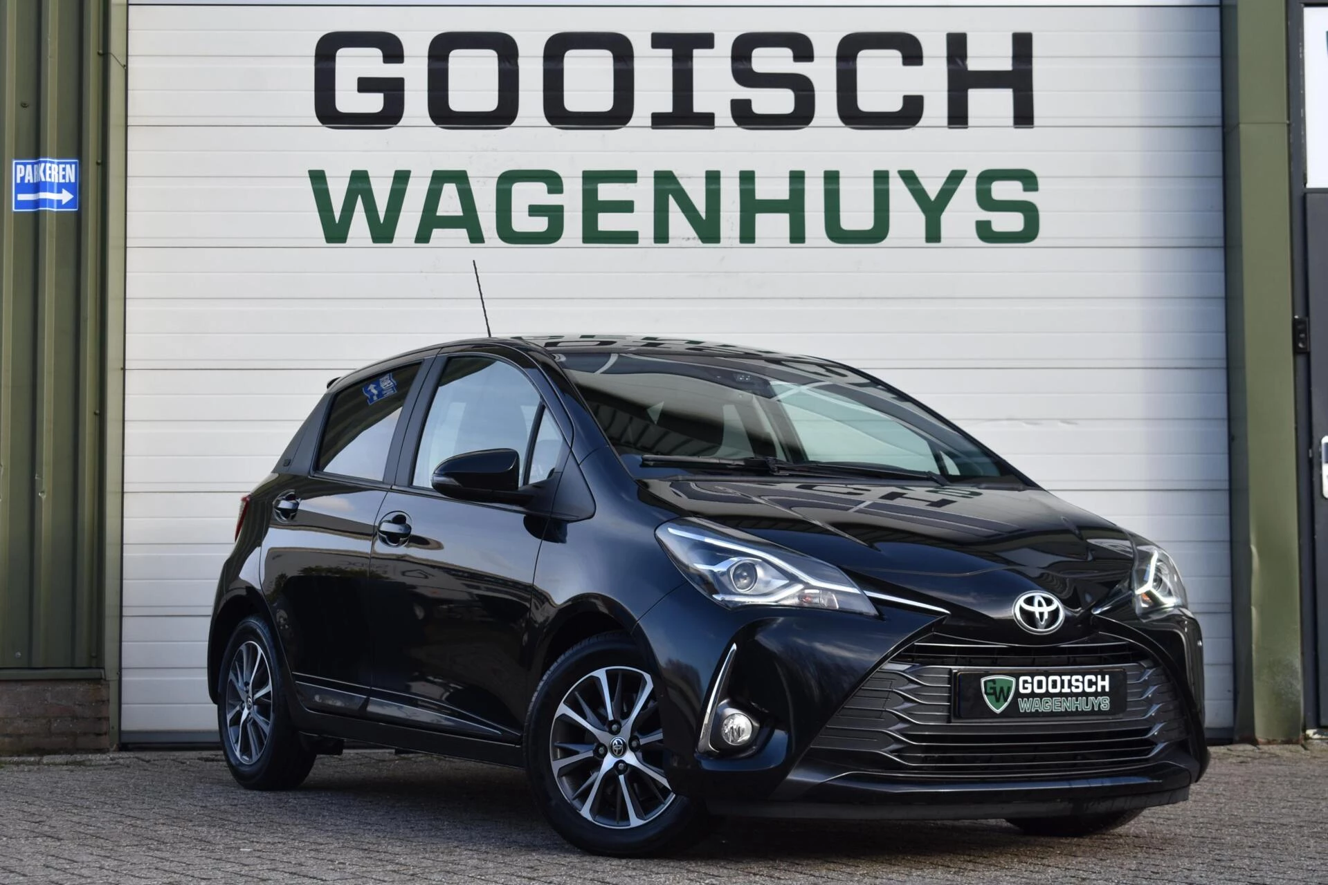 Hoofdafbeelding Toyota Yaris