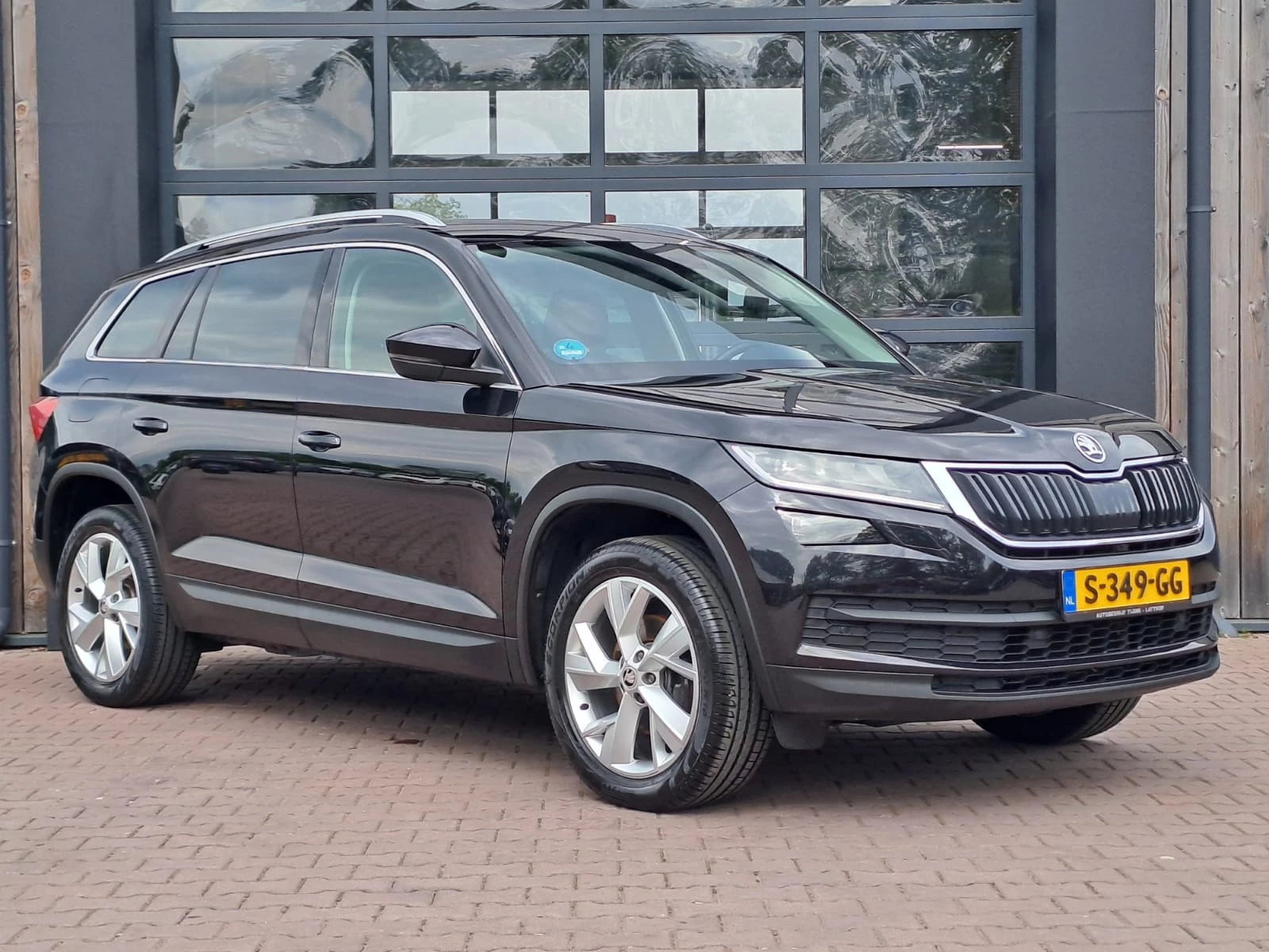 Hoofdafbeelding Škoda Kodiaq