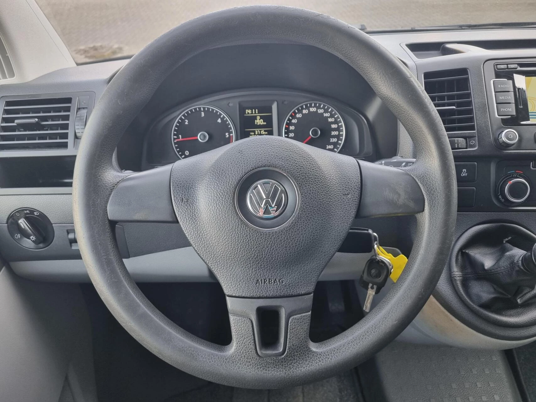 Hoofdafbeelding Volkswagen Transporter