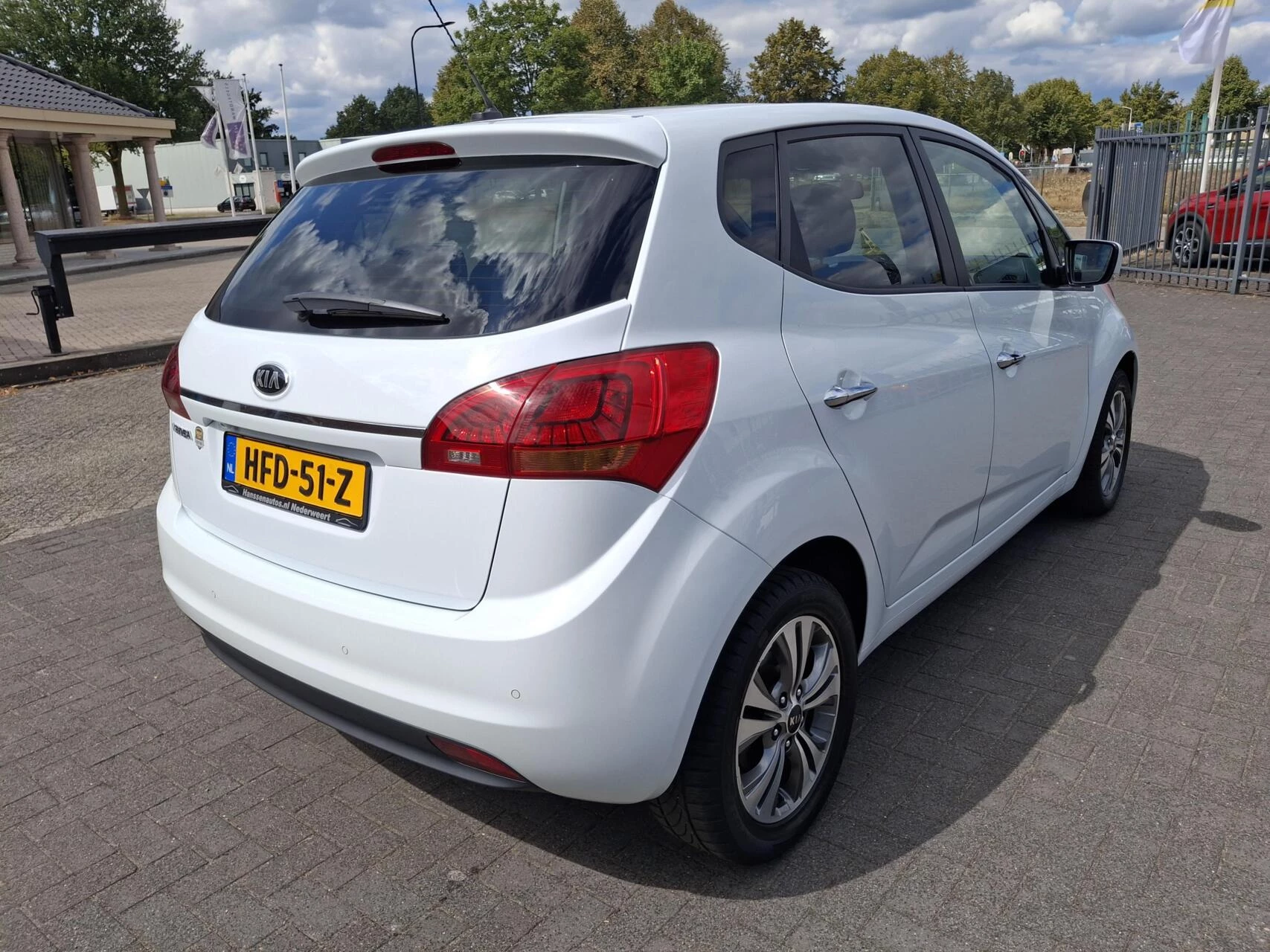 Hoofdafbeelding Kia Venga