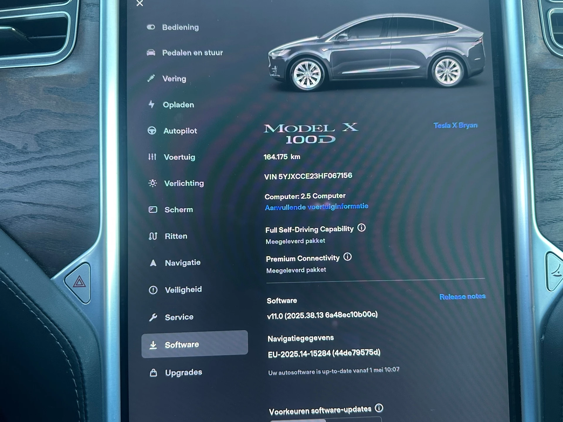 Hoofdafbeelding Tesla Model X
