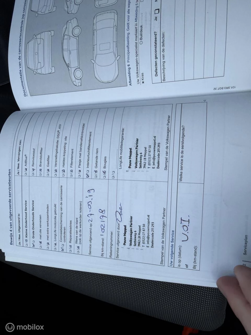 Hoofdafbeelding Volkswagen Golf