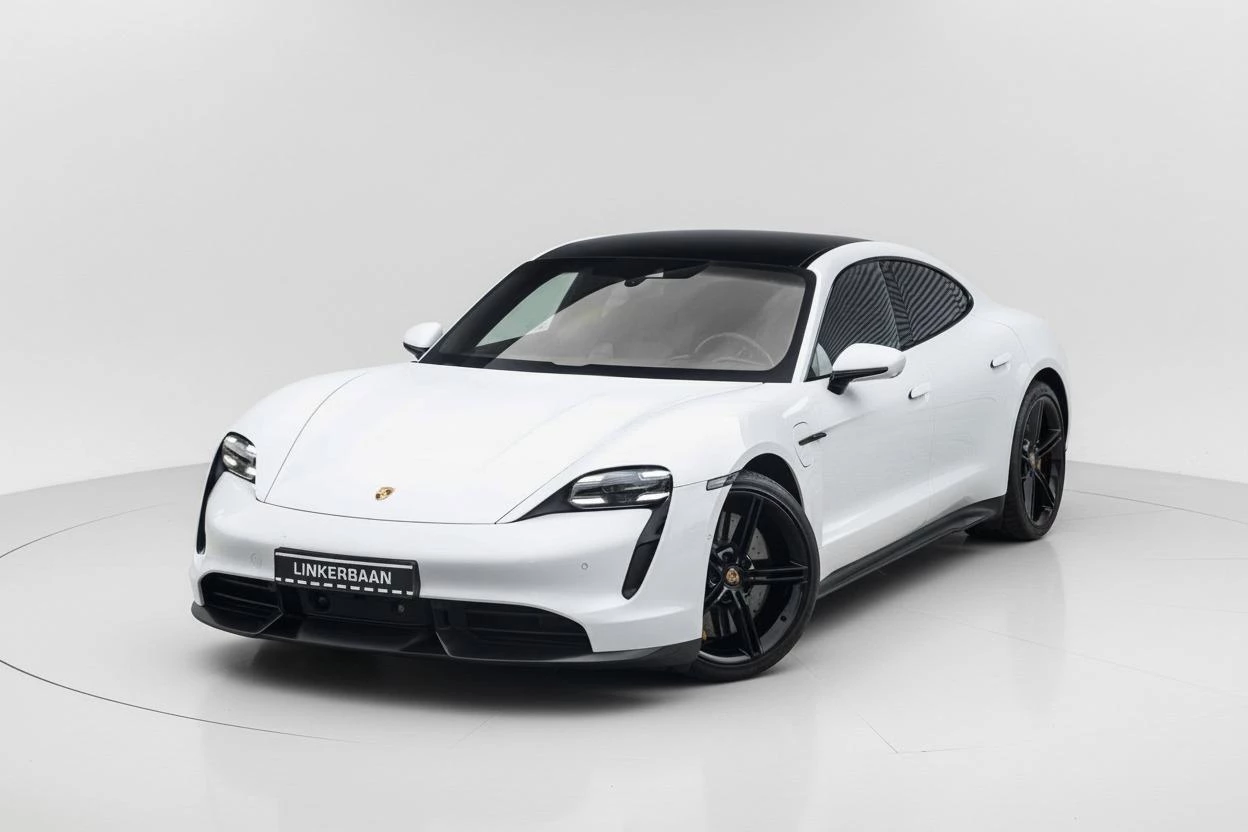 Hoofdafbeelding Porsche Taycan