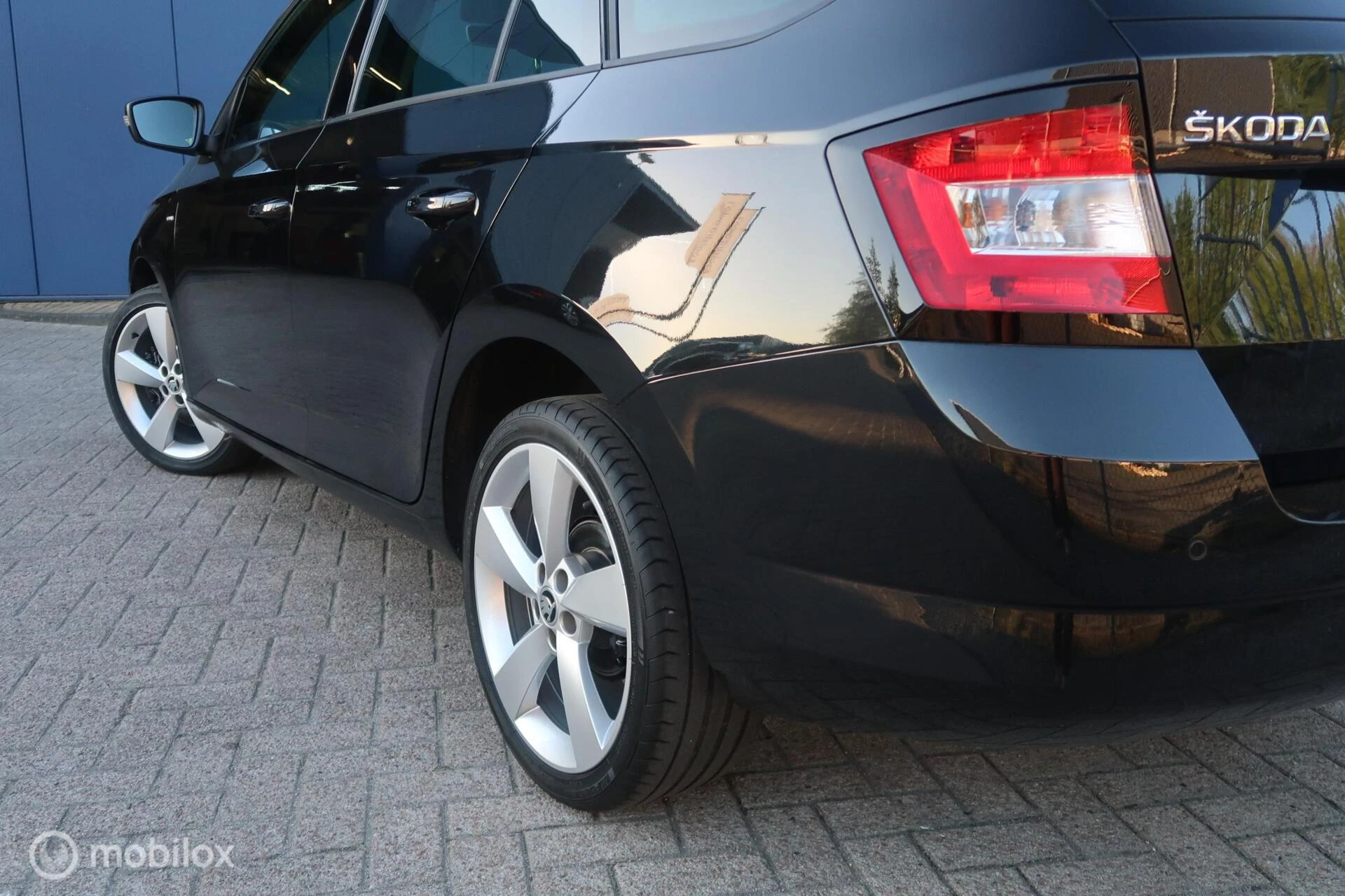 Hoofdafbeelding Škoda Fabia