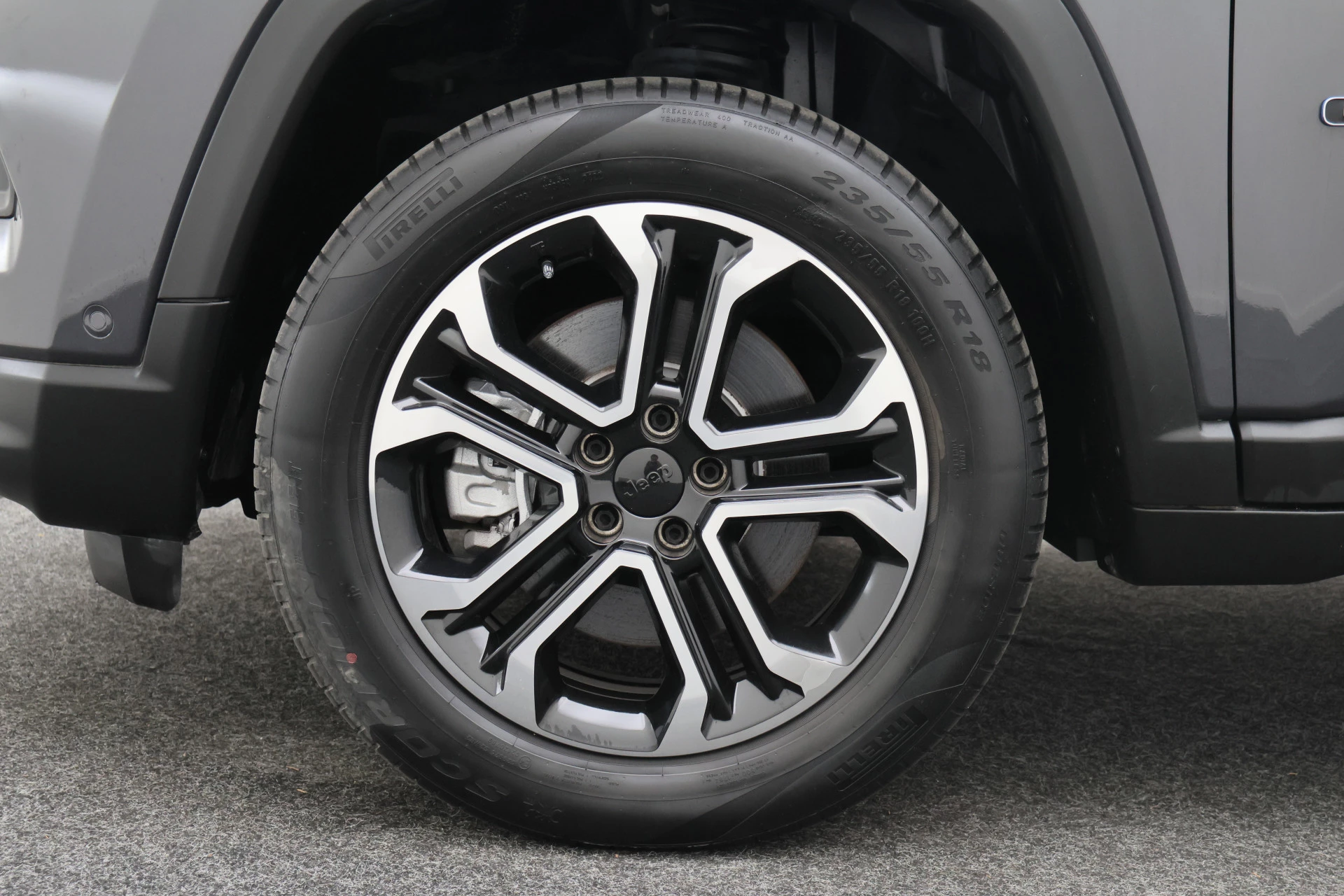 Hoofdafbeelding Jeep Compass