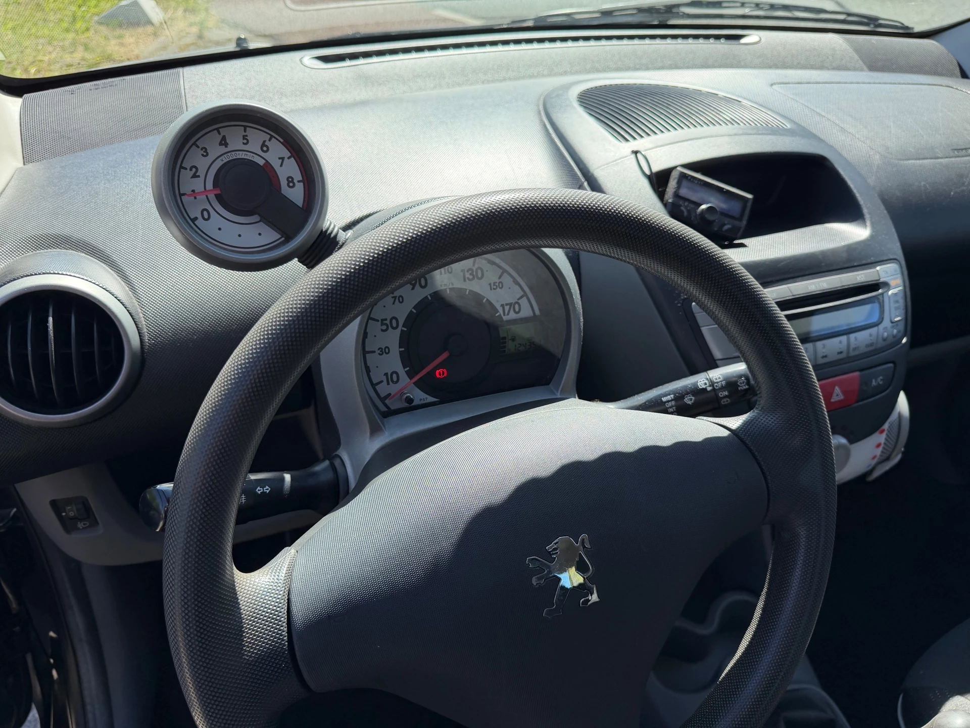 Hoofdafbeelding Peugeot 107