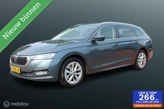 Skoda Octavia Combi 1.0 TSI Business Edition Plus, Stuur + stoel verwarming, Memory seats, Digitaal dashboard, Elektrische kofferbak, Head up display, Dodehoek detectie, Clima, App connect, Cruise, Navi.