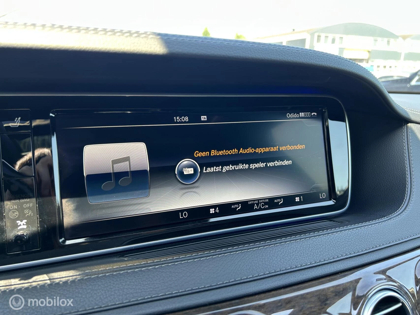 Hoofdafbeelding Mercedes-Benz S-Klasse