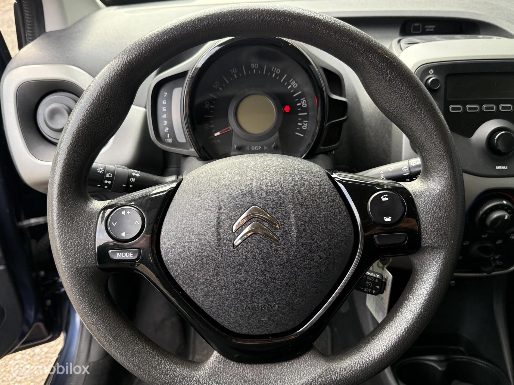 Hoofdafbeelding Citroën C1