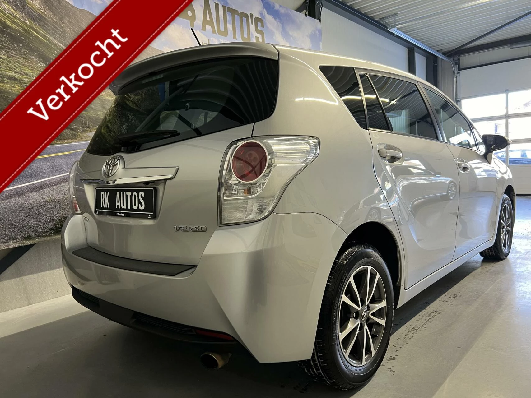 Hoofdafbeelding Toyota Verso